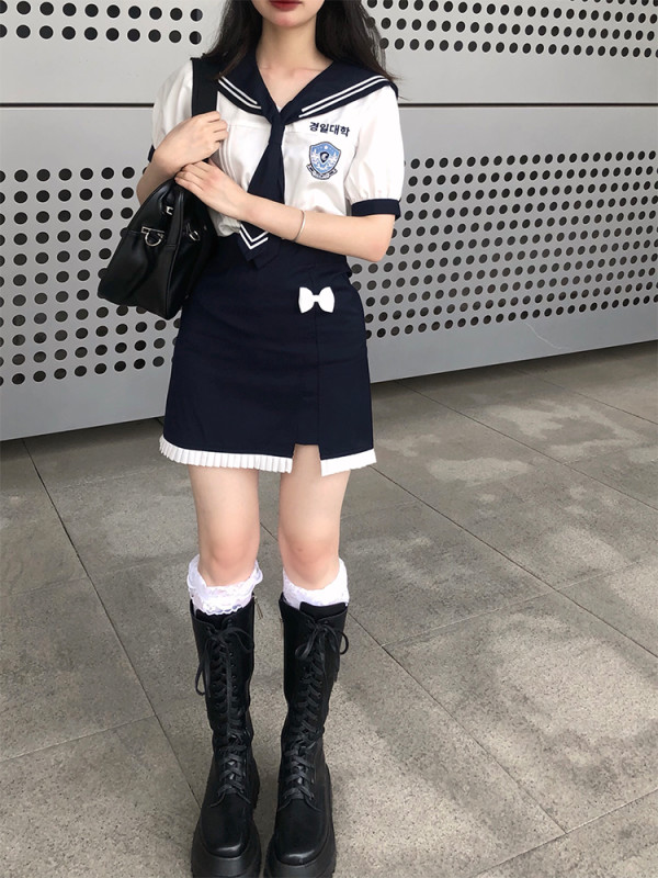 约会“战裙”向您走来!韩式制服推荐来咯~