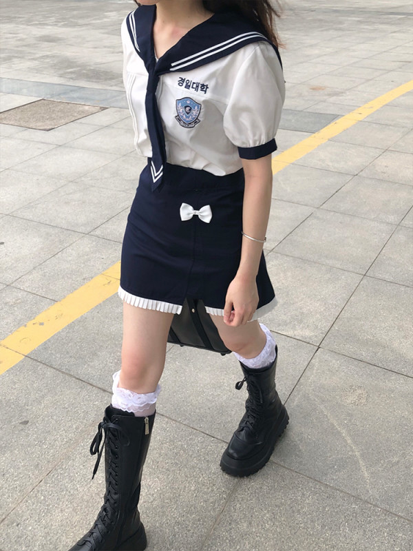 约会“战裙”向您走来!韩式制服推荐来咯~