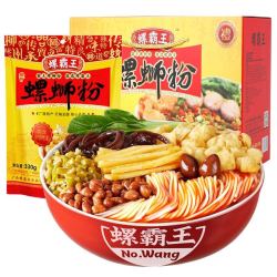 螺霸王 原味螺蛳粉330g*6袋礼盒