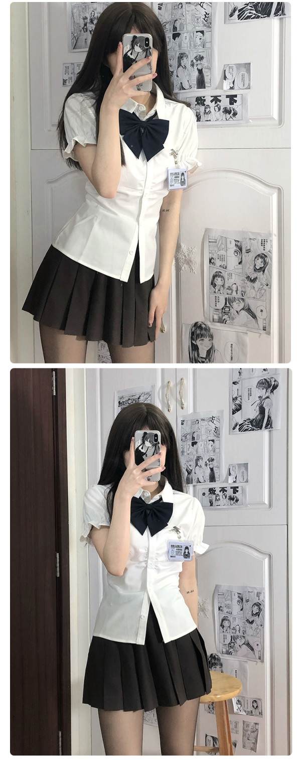 约会“战裙”向您走来!韩式制服推荐来咯~