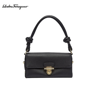 Salvatore Ferragamo 菲拉格慕 女士牛皮革肩包 0750745