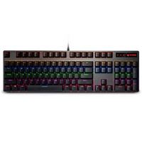 RAPOO 雷柏 V500PRO 有线机械键盘 104键 雷柏红轴
