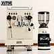PLUS会员：WPM 惠家 KD310CR+ZD17N 半自动咖啡机 米白色