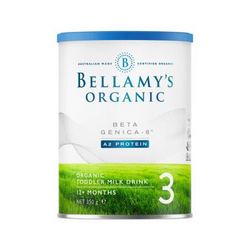 BELLAMY'S 贝拉米 A2系列 有机幼儿奶粉 澳版 3段 350g