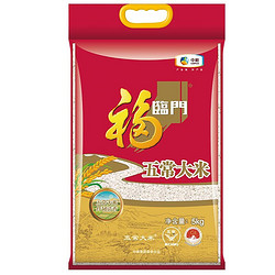 福临门 五常大米 中粮出品  5kg