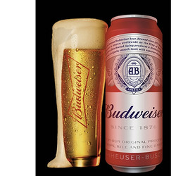 Budweiser 百威 啤酒经典醇正 450ml*20罐