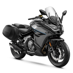 春风摩托车_cfmoto 春风动力 650gt 水冷电喷 时尚旅跑 骑士黑多少钱