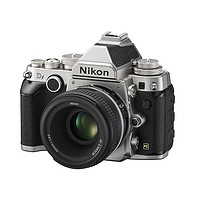 Nikon 尼康 Df 50mm 单反相机套机 全画幅复古专业照相机高速连拍