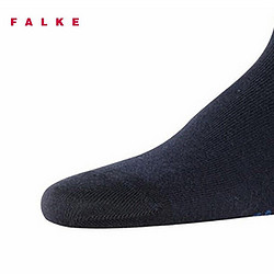 Falke 袜子男 休闲两双装德国进口棉袜商务舒适透气男士长中筒短袜14610 深蓝色中筒-6375 39-42