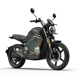 SOCO 速珂 TC2021 新款智能锂电跨骑电动摩托车 锂电池电瓶车