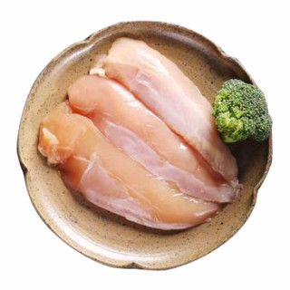 dajiang 大江 单冻鸡小胸1kg 健身鸡胸肉 鸡里脊  健身代餐 健身食品