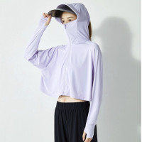 GOLDFARM 高梵 女士冰丝防晒衣 S12208005