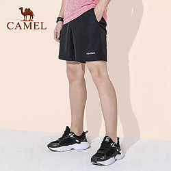 CAMEL 骆驼 运动短裤男士夏季跑步短裤薄款男士宽松透气耐磨运动裤子