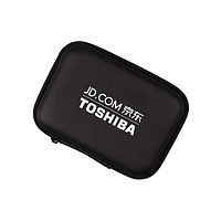 TOSHIBA 东芝 2.5英寸 移动硬盘包