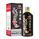 MOUTAI 茅台 集团 颜色系列 黑金 茅源酒 酱香型白酒 53度500ml*6瓶 飞天仙女图 礼盒酒水