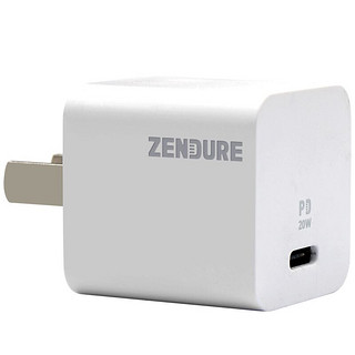 ZENDURE 征拓 ZD1P20PD 手机充电器 Type-C 20W 白色