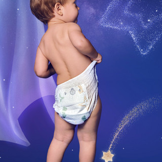 babycare 皇室星星的礼物系列 拉拉裤 XL28片