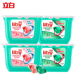 Liby 立白 浓缩洗衣凝珠套装 52颗*4盒