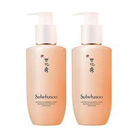 Sulwhasoo 雪花秀 顺行柔和洁颜泡沫 100ml*2