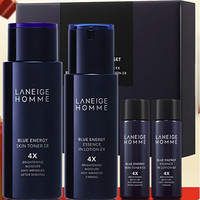 LANEIGE 兰芝 深海焕能紧致水乳套装(肤水180ml+紧肤乳125ml+水25ml+乳25ml)