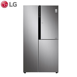 LG 乐金 S639S34B 风冷对开门冰箱 628L 银色