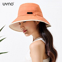 PLUS会员：uvno 女士遮阳帽 UV21007