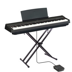 yamaha雅马哈电钢琴p128重锤键盘88键智能数码电子钢琴成人儿童专业