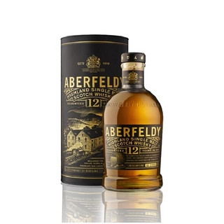 cdf会员购：Aberfeldy 艾柏迪 12年 单一麦芽苏格兰威士忌 750ml