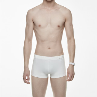 璞履 踏浪系列 男子那不勒斯风格泳裤 无烟煤 XL 太阳镜插位款