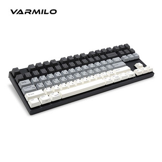 VARMILO 阿米洛 八雲主题键盘 静电容键盘 pbt高纯度键帽 MA87八雲 德国cherry茶轴