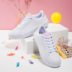 xtep特步板鞋女夏夏潮流时尚百搭轻便鞋子运动鞋糖果色清新休闲鞋小白