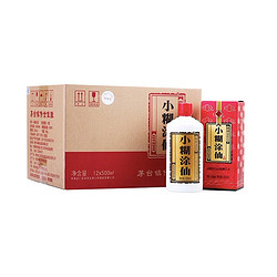 小糊涂仙 普仙 52%vol 浓香型白酒 500ml*12瓶 整箱装