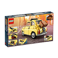 黑卡会员：LEGO 乐高 Creator创意百变高手系列 10271 菲亚特 Fiat 500