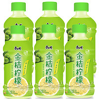 康师傅 金桔柠檬 330ml*6瓶