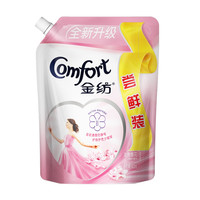 Comfort 金纺 基础护理系列 衣物护理剂 800ml 淡雅樱花