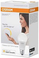 OSRAM 欧司朗 智能 + Apple 苹果 Homekit LED 灯泡 Farbwechselnd 1er Pack