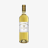 Chateau RIEUSSEC 拉菲莱斯古堡酒庄 副牌贵腐甜白葡萄酒 2017年 750ml