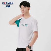 COKWILY 库威 男款运动T恤短袖