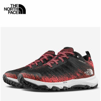 北面 TheNorthFace北面徒步鞋4PFP 0VV 黑色/红色 40