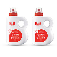 B&B 保宁 宝宝洗衣液 1800ml*2瓶