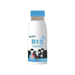 TERUN 天润 3.8g巴氏杀菌鲜奶早餐奶 245g*6瓶