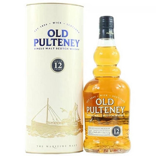 cdf会员购：Old Pulterior 富特尼 12年 单一麦芽苏格兰威士忌 1000ml