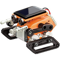 优迭尔 DIY拼装玩具太阳能机器人