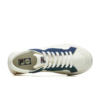 FILA FUSION Morden Chic-FMC系列 男子运动板鞋 T12M125107F-GB 白蓝 40