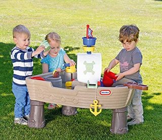 little tikes 小泰克 Magic Flower Robuster Wasserspieltisch