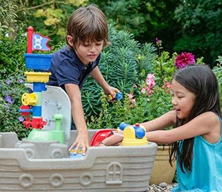 little tikes 小泰克 Magic Flower Robuster Wasserspieltisch