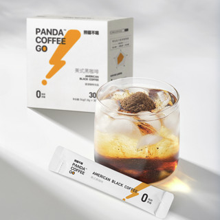 PANDA COFFEE GO 熊猫不喝 美式黑咖啡 54g