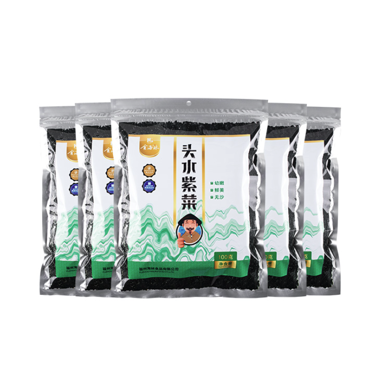 金海林 头水紫菜