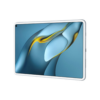 HUAWEI 华为 MatePad Pro 2021款 10.8英寸 HarmonyOS 2 平板电脑 (2560*1600dpi、骁龙870、8GB、128GB、WiFi版、贝母白)