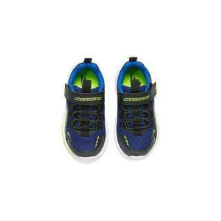 SKECHERS 斯凯奇 WAVETRONIC 男童休闲运动鞋 403603N/BKNV 黑色/海军蓝色 28.5码